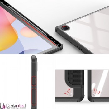 Dux Ducis Toby dirbtinos odos dėklas (Samsung Tab S6 Lite 10.4 (P610/P615)-S6 Lite 2022 (P613/P619)-Tab S6 Lite 2024 (P625/SM-P620NZAAEUE) Dux Ducis Toby dirbtinos odos dėklas (Samsung Tab S6 Lite 10.4 (P610/P615)-S6 Lite 2022 (P613/P619)-Tab S6 Lite 2024 (P625/SM-P620NZAAEUE)